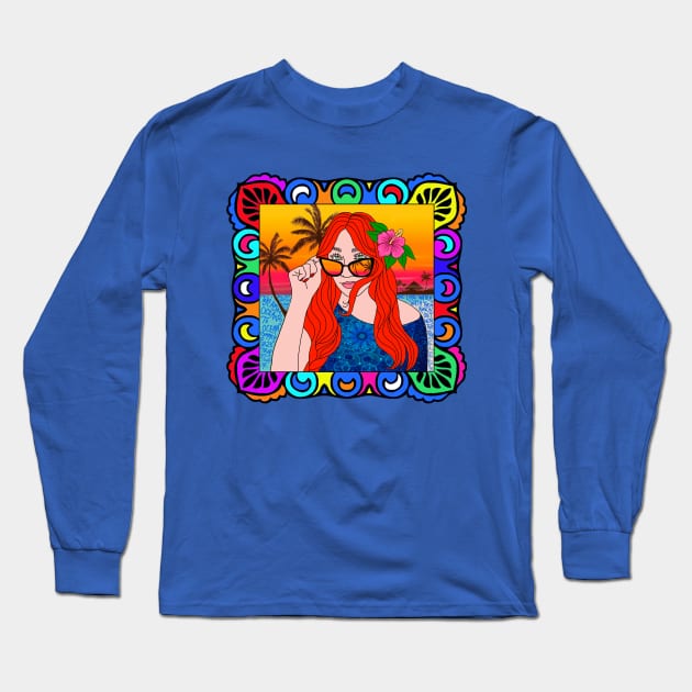 Another Girl's Paradise Long Sleeve T-Shirt by SortaFairytale